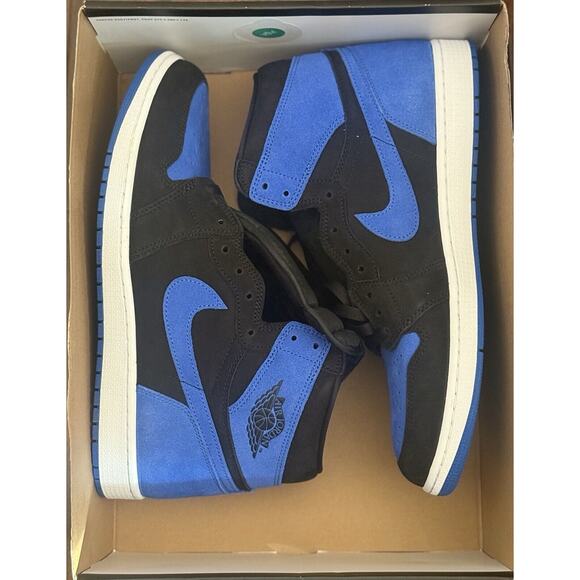 NEW Nike Air Jordan 1 Retro High OG ‘Royal Reimagined’ DZ5485-042 Men’s Sz Multi - Picture 10 of 10